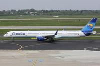 D-ABOL @ EDDL - Condor, Boeing 757-330, CN: 29021/923 - by Air-Micha