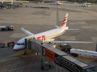 OK-MEL @ EDDL - CSA CZECH Airlines, Airbus A319-112, CN: 3094 - by Air-Micha