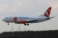 OK-XGE @ EDDL - CSA CZECH Airlines, Boeing 737-55S, CN: 26543/2339 - by Air-Micha