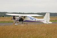 G-CDYT @ EGFP - At Pembrey Airport - by Roger Winser