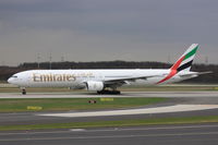 A6-EMT @ EDDL - Emirates, Boeing 777-31H, CN: 32699/414 - by Air-Micha