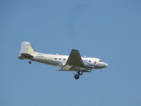 N56KS @ KOSH - Basler Turbo conversion on Finals at Oshkosh - by steveowen