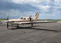 N89ST @ KAXN - Piper PA-46-500TP Meridian by the terminal. - by Kreg Anderson