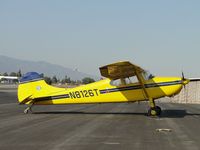 N8126T @ CCB - Parked in transient parking while N701GB is landing - by Helicopterfriend