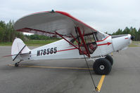 N78565 @ LHD - 1947 Piper PA-12, c/n: 12-3940 at Lake Hood - by Terry Fletcher