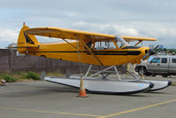 N1078A @ LHD - 1957 Piper PA-18-135, c/n: 18-662 at Lake Hood - by Terry Fletcher