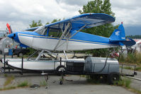 N3669M @ LHD - 1947 Piper PA-12, c/n: 12-2621 at Lake Hood - by Terry Fletcher