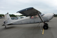 N9291C @ LHD - 1955 Cessna 180, c/n: 31390 at Lake Hood - by Terry Fletcher