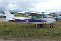 N5339H @ LHD - 1975 Cessna 172M, c/n: 17265407 at Lake Hood - by Terry Fletcher