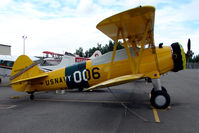 N54560 @ LHD - 1941 Boeing A75N1(PT17), c/n: 75-996 at Lake Hood - by Terry Fletcher