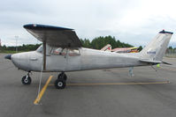 N3950R @ LHD - 1960 Cessna 172A, c/n: 47424 at Lake Hood - by Terry Fletcher