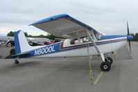N6000L @ LHD - 1955 Cessna 180, c/n: 31877 at Lake Hood - by Terry Fletcher