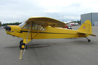 N38262 @ LHD - 1941 Piper J3L-65, c/n: 6887 at Lake Hood - by Terry Fletcher
