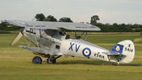 G-AENP @ EGTH - 1. K5414 - in 15 Squadron, RAF colours.