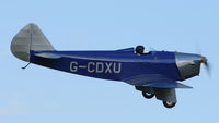 G-CDXU @ EGTH - 42. G-CDXU at Shuttleworth Mid Summer Air Display July 2010