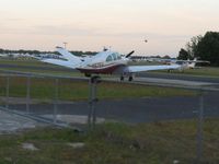 N675V @ ZPH - On the ramp at Zephyrhills, Florida - by Bob Simmermon