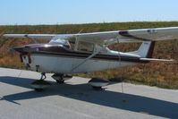 N3867L @ 18A - On the ramp at Canon, Georgia