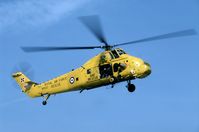 XR507 @ EGOV - In 1995 the Wessex was still in service with both rescue squadrons and the SARTU. It was not until the software problems with the new Sea King HAR.3A were solved that the Wessex was wfu. - by Joop de Groot