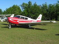 N5091P @ ZPH - In the grass at Zephyrhills, Florida - by Bob Simmermon