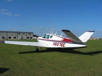 N6076E @ ZPH - In the grass at Zephyrhills, Florida - by Bob Simmermon