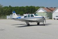 N7233L @ 18A - Arriving at Canon, Georgia - by Bob Simmermon