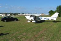 N8153L @ ZPH - In the grass at Zephyrhills, Florida