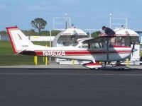 N46024 @ ZPH - Fueling at Zephyrhills, Florida