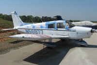 N56977 @ 18A - On the ramp at Canon, Georgia - by Bob Simmermon