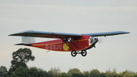 G-EBJO @ EGTH - 43. G-EBJO  at Shuttleworth Mid Summer Air Display July 2010