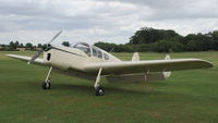 G-AJWB @ EGTH - G-AJWB at Shuttleworth Mid Summer Air Display July 2010