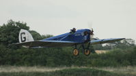 G-EBHX @ EGTH - 43. G-EBHX at Shuttleworth Mid Summer Air Display July 2010