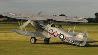 G-BTVE @ EGTH - 1. K8203 in the evening sunshine at Shuttleworth Mid Summer Air Display July 2010