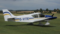 G-VITE @ EGTH - G-VITE  at Shuttleworth Mid Summer Air Display July 2010