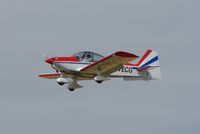 G-VECG @ EGSH - Landing at Norwich. - by Graham Reeve