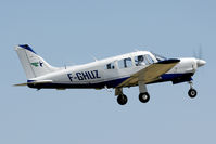 F-GHUZ @ EHBD - Visitor to Kempen Airport