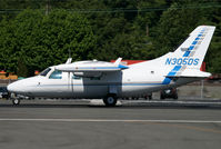 N305DS @ KBFI - KBFI - by Nick Dean