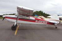 N4308B @ LHD - 1955 Cessna 170B, c/n: 26652 at Lake Hood - by Terry Fletcher