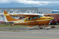 N756QQ @ LHD - 1978 Cessna U206G, c/n: U20604275 at Lake Hood - by Terry Fletcher
