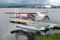 N1628Z @ LHD - 1962 Cessna 185A, c/n: 185-0428 at Lake Hood