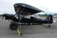N225PZ @ LHD - 2008 Protzman James C PA-18, c/n: TC0701008 at Lake Hood - by Terry Fletcher