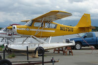 N57511 @ LHD - 1973 Bellanca 7GCBC, c/n: 529-73 at Lake Hood - by Terry Fletcher