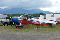 N9929A @ LHD - 1950 Cessna 170A, c/n: 19289 at Lake Hood - by Terry Fletcher