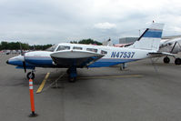 N47537 @ LHD - 1977 Piper PA-34-200T, c/n: 34-7770413 at Lake Hood - by Terry Fletcher