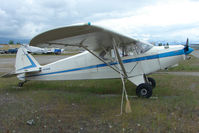 N48MR @ LHD - 1947 Piper PA-12S, c/n: 12-2583 at Lake Hood - by Terry Fletcher
