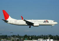 JA330J @ KPAE - KPAE Boeing YL221 short final for the 16R touch and go - by Nick Dean
