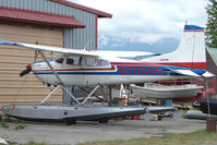 N70438 @ LHD - 1973 Cessna A185F, c/n: 18502170 at Lake Hood