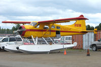 N157AK @ LHD - 1965 Dehavilland BEAVER DHC-2, c/n: 1601 at Lake Hood - by Terry Fletcher