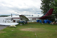 N31TN @ LHD - 1969 Beech 99, c/n: U49 at Lake Hood