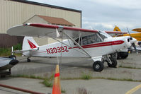 N3098Z @ LHD - 1959 Piper PA-18-150, c/n: 18-7169 at Lake Hood - by Terry Fletcher
