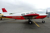 N8631N @ LHD - 1971 Piper PA-32-300, c/n: 32-7140024 at Lake Hood - by Terry Fletcher